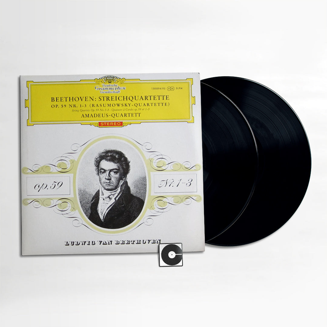 Beethoven; Amadeus-Quartett - "Beethoven: Streichquartette Op. 59 Nr. 1-3 (Rasumowsky Quartette)"