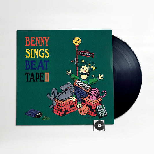 Benny Sings - "Beat Tape II"
