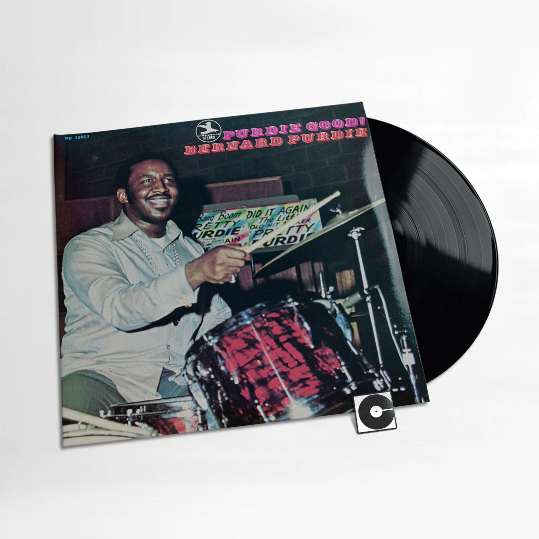 Bernard Purdie - "Purdie Good!"