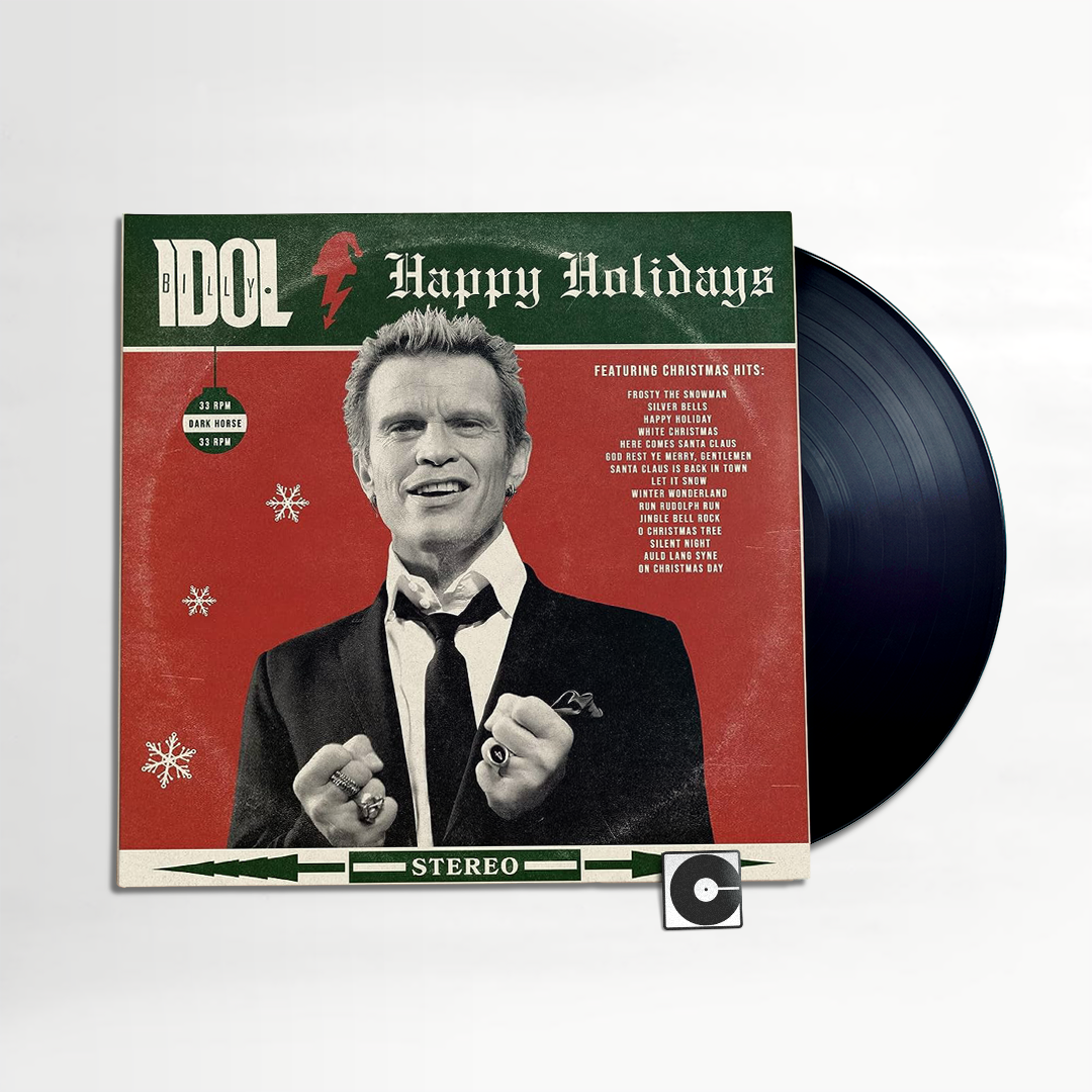 Billy Idol - "Happy Holidays"