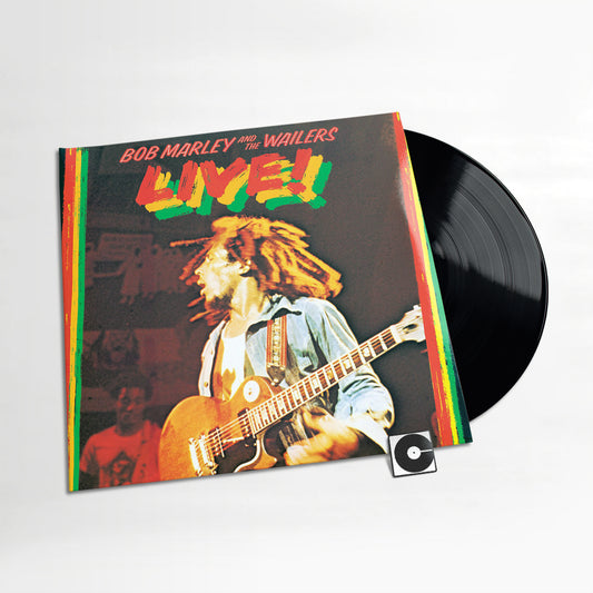 Bob Marley & The Wailers - "Live! At The Lyceum" 2023 Pressing