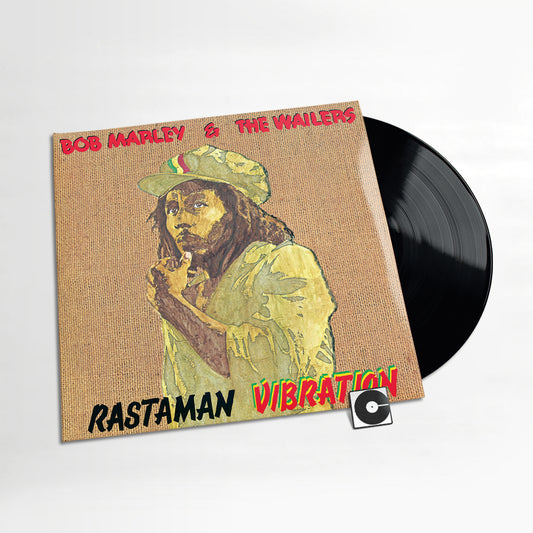 Bob Marley & The Wailers - "Rastaman Vibration" 2023 Pressing