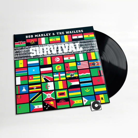 Bob Marley & The Wailers - "Survival" 2023 Pressing