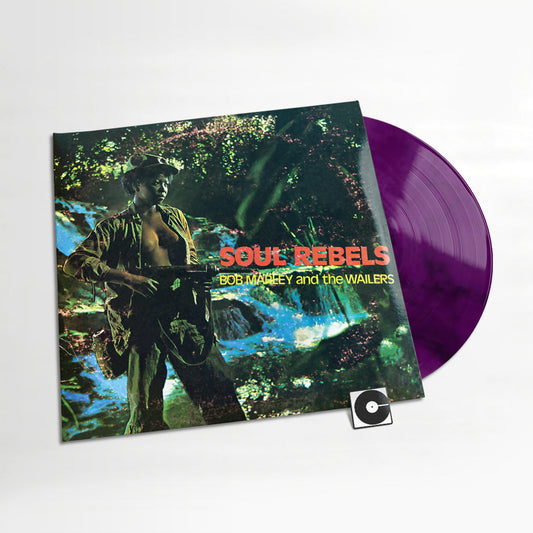 Bob Marley & The Wailers - "Soul Rebels Dub"