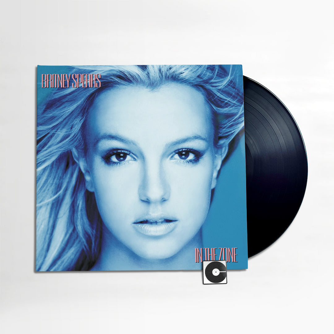 Britney Spears - "In The Zone" 2023 Pressing