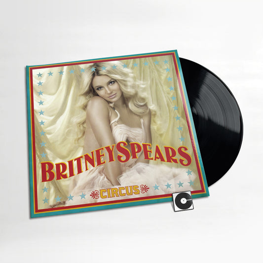 Britney Spears - "Circus" 2023 Pressing