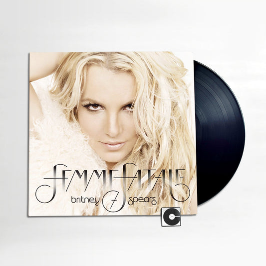 Britney Spears - "Femme Fatale" 2023 Pressing