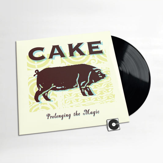 Cake - "Prolonging The Magic" 2023 Pressing