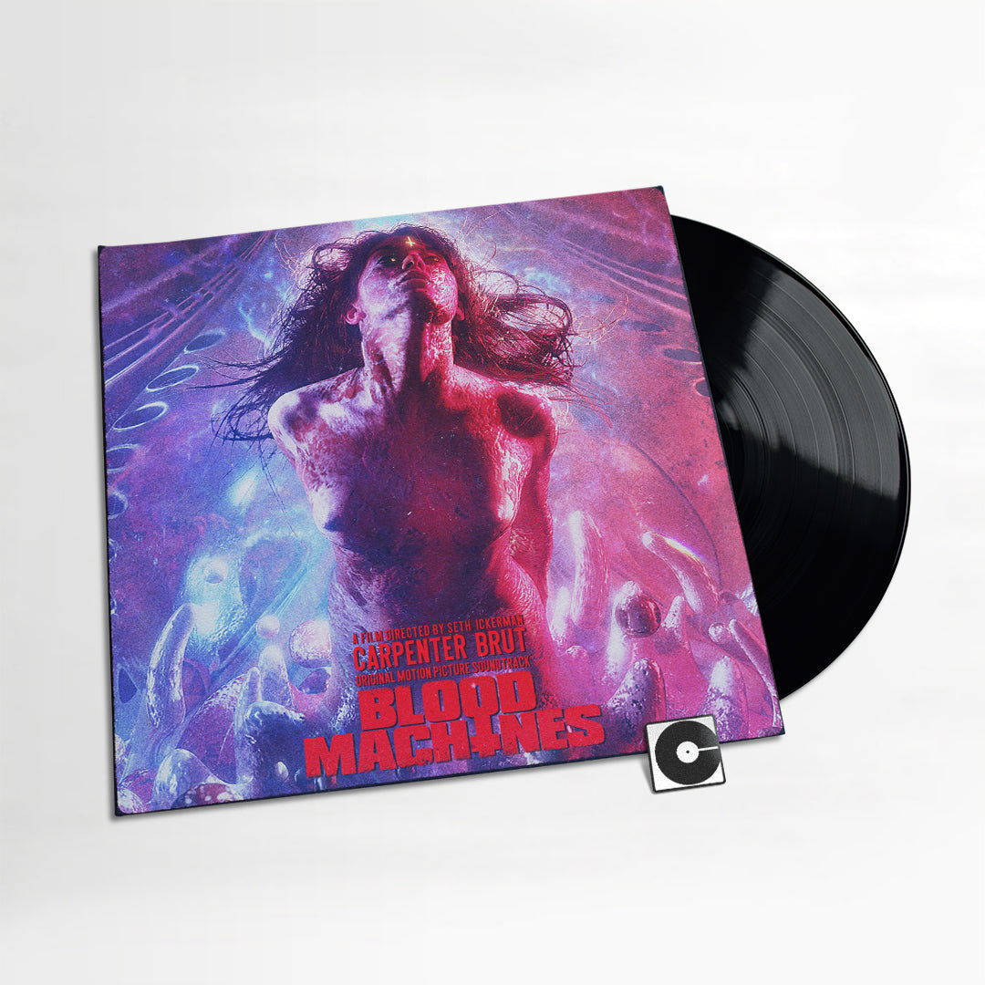 Carpenter Brut "Blood Machines (Original Motion Picture Soundtrack