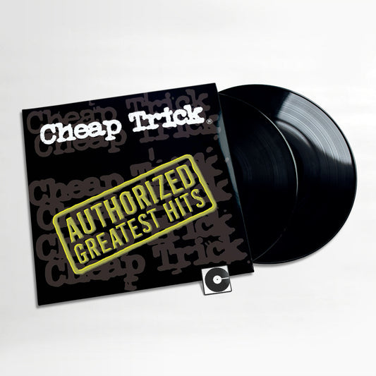 Cheap Trick - "Authorized Greatest Hits"