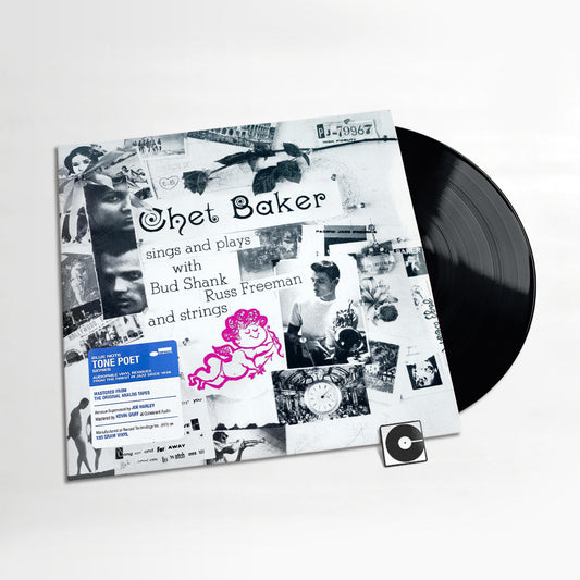 Chet Baker - "Chet Baker Sings & Plays" Tone Poet