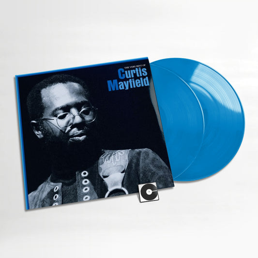 Curtis Mayfield – "The Very Best Of Curtis Mayfield"