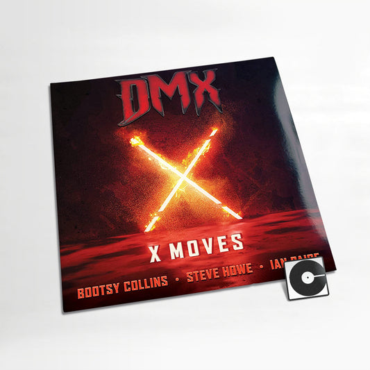 DMX, Bootsy, Collins, Steve Howe, Ian Paice - "X Moves"