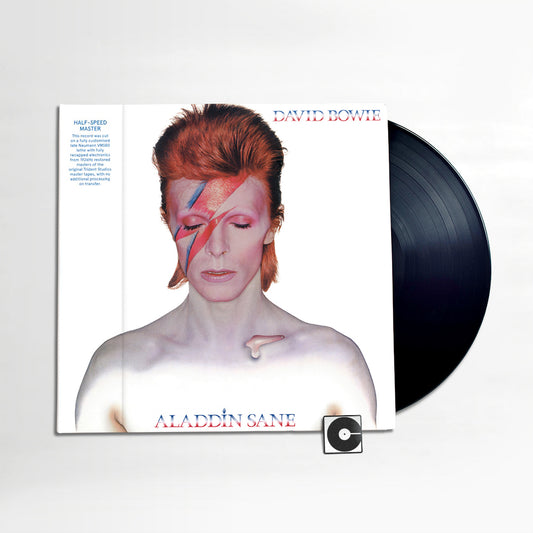 David Bowie - "Aladdin Sane" 2023 Pressing