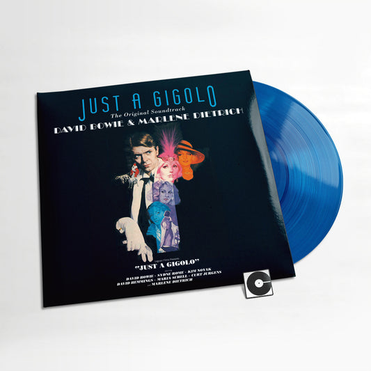 David Bowie & Marlene Dietrich - "Just A Gigolo (The Original Soundtrack)"