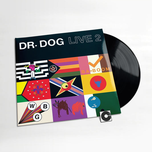 Dr. Dog - "Live 2" Indie Exclusive