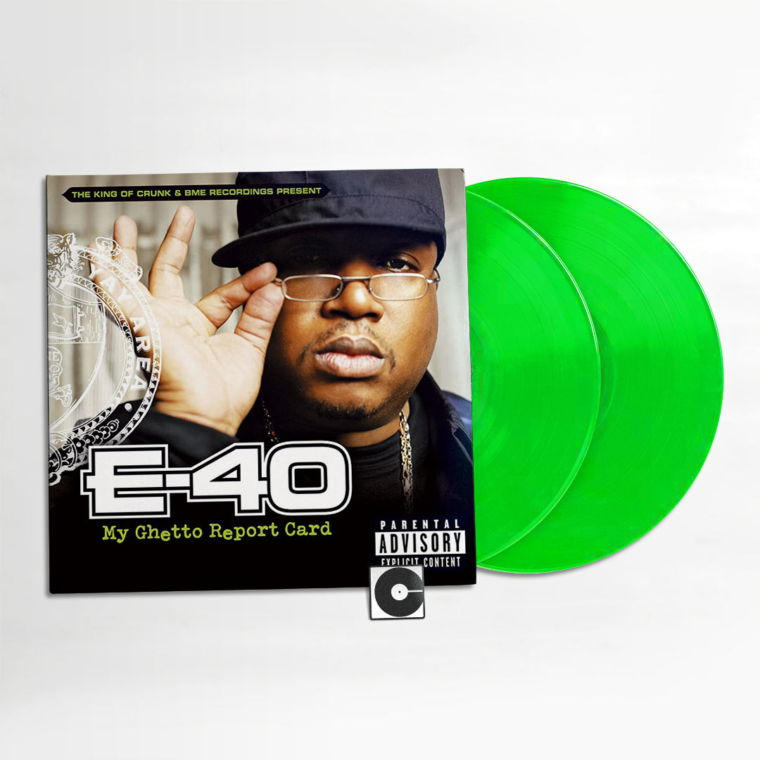 E-40 - "My Ghetto Report Card"