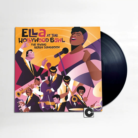 Ella Fitzgerald - "Ella at the Hollywood Bowl: The Irving Berlin Songbook"