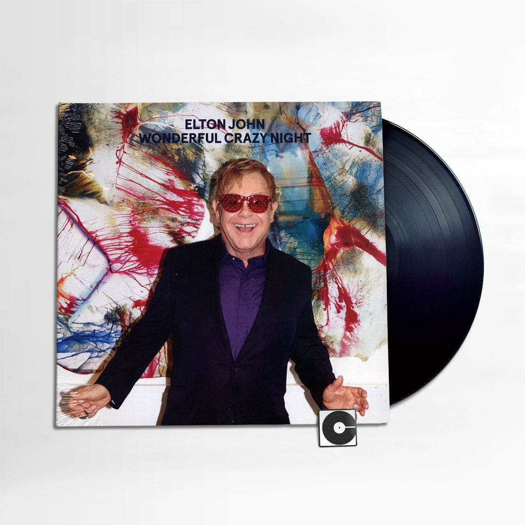 Elton John - "Wonderful Crazy Night" – ComebackVinyl.com