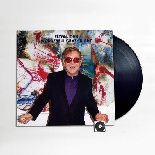 Elton John - "Wonderful Crazy Night"