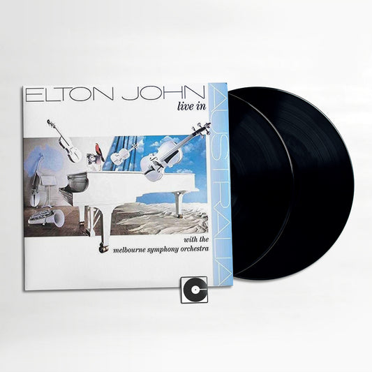 Elton John - "Live In Australia (With The Melbourne Symphony Orchestra)"