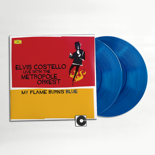 Elvis Costello Live With The Metropole Orkest - "My Flame Burns Blue"