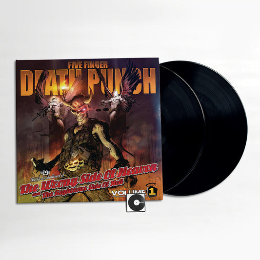 Five Finger Death Punch - "The Wrong Side Of Heaven And The Righteous Side Of Hell Volume 1"