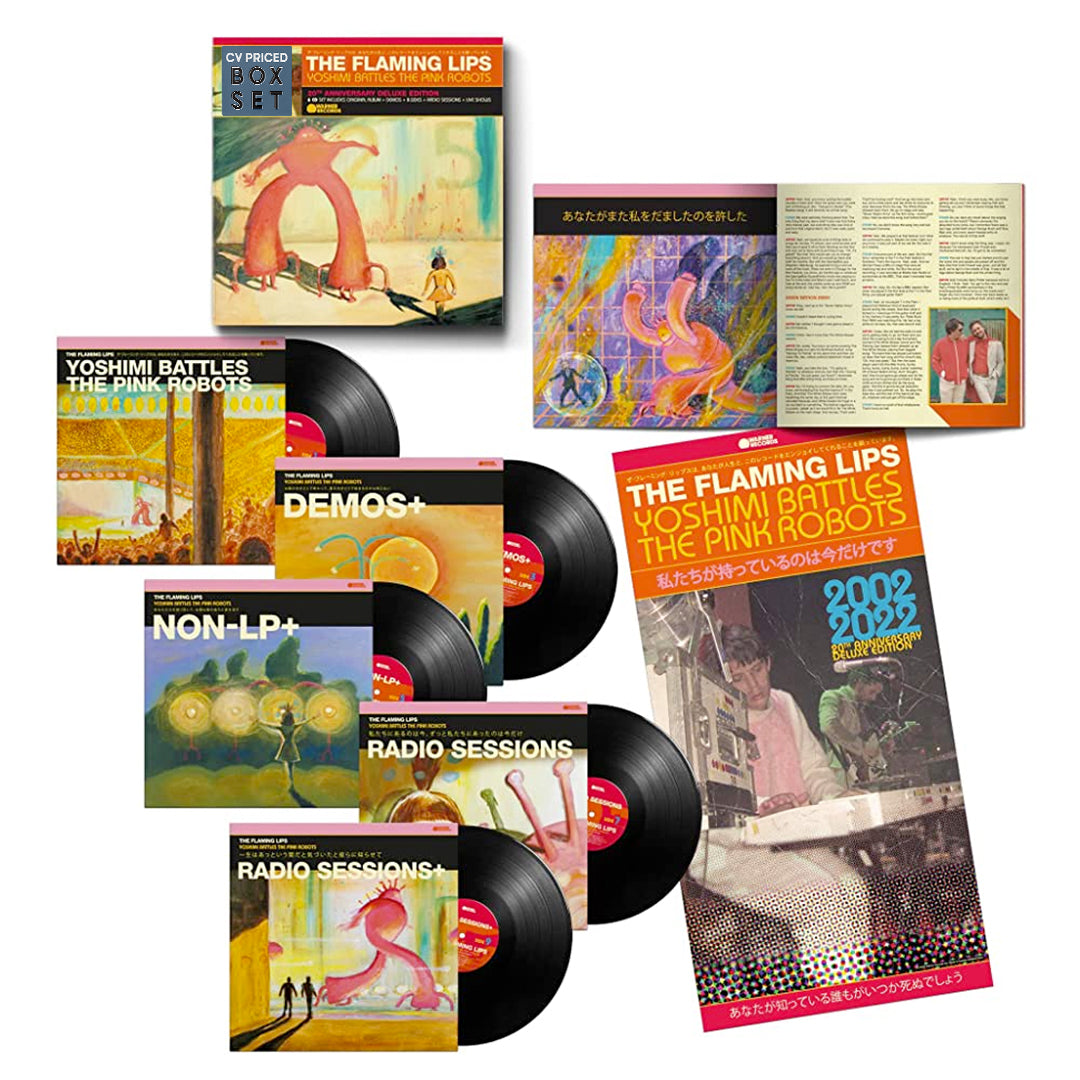 The Flaming Lips - "Yoshimi Battles The Pink Robots" Box Set