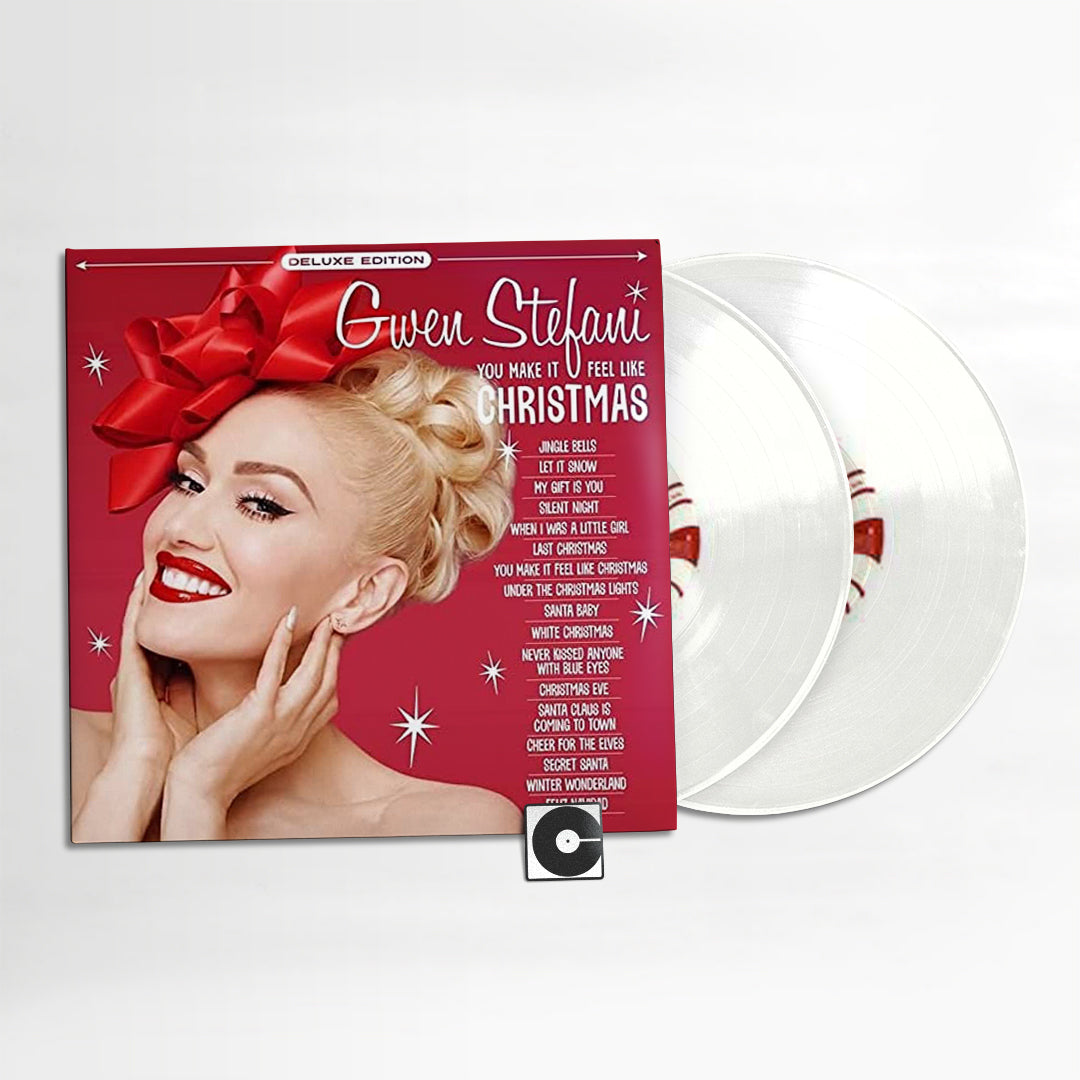 Gwen Stefani - "You Make It Feel Like Christmas" EU Release