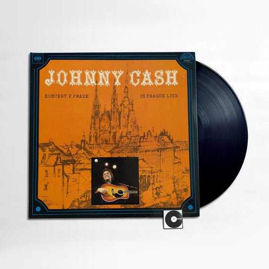 Johnny Cash - "Koncert V Praze (In Prague Live)"