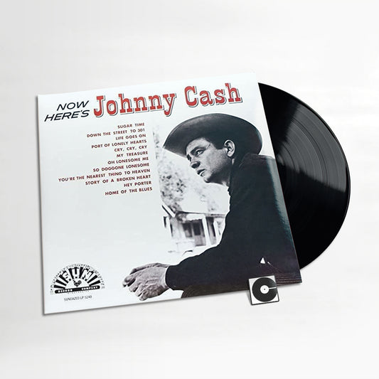 Johnny Cash - "Now Here's Johnny Cash"