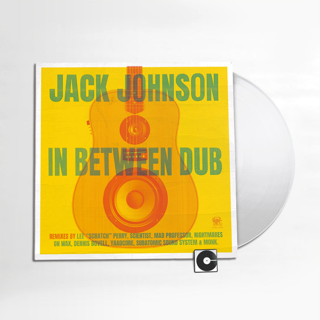 Jack Johnson - "In Between Dub" – ComebackVinyl.com