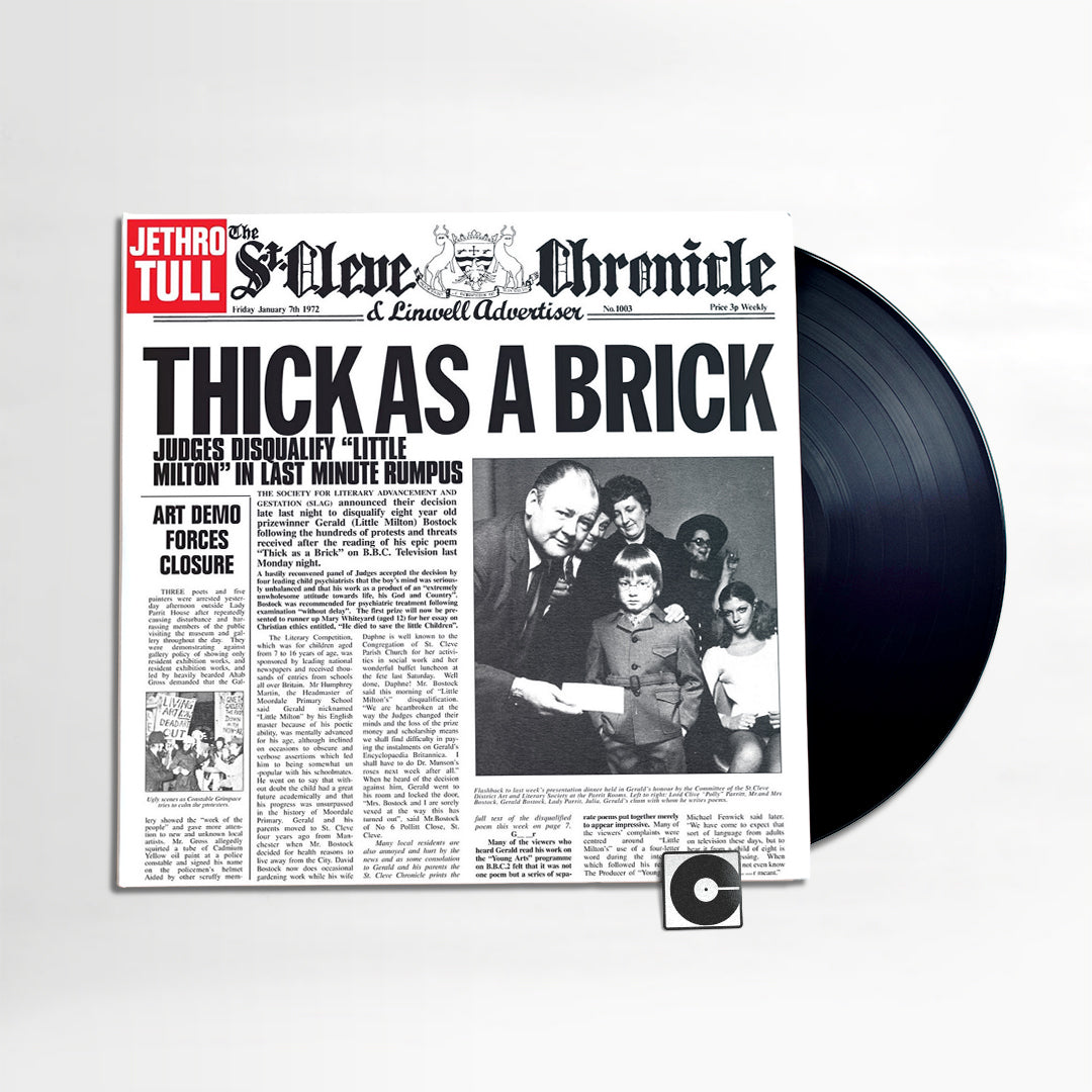 Jethro Tull - "Thick As A Brick"