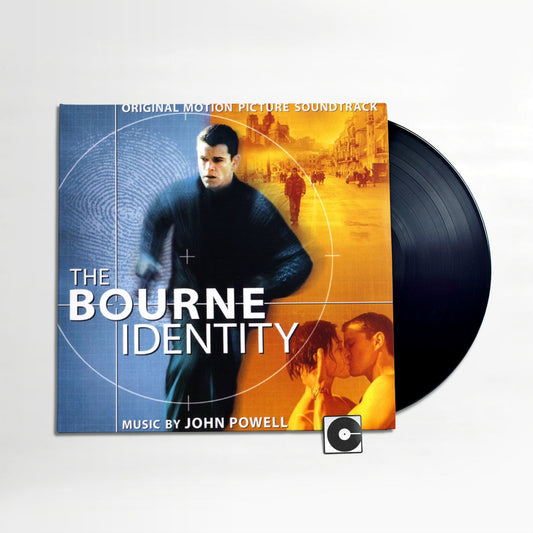 John Powell - "The Bourne Identity (Original Motion Picture Soundtrack)"