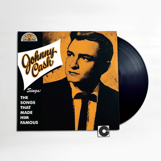 Johnny Cash - "Sings The Songs That Made Him Famous"