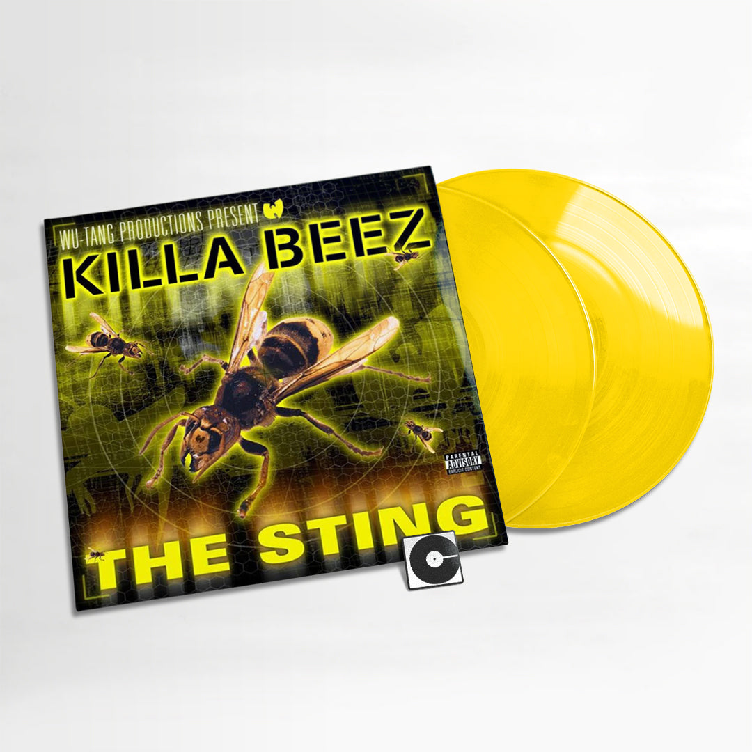 Killa Beez - "The Sting" Indie Exclusive – ComebackVinyl.com