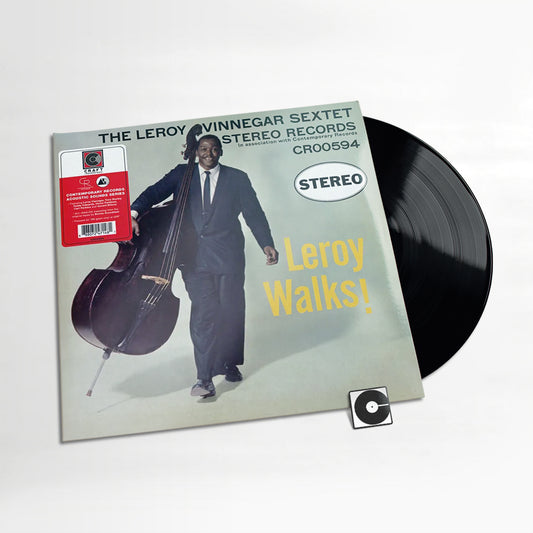 The Leroy Vinnegar Sextet - "Leroy Walks!" Acoustic Sounds