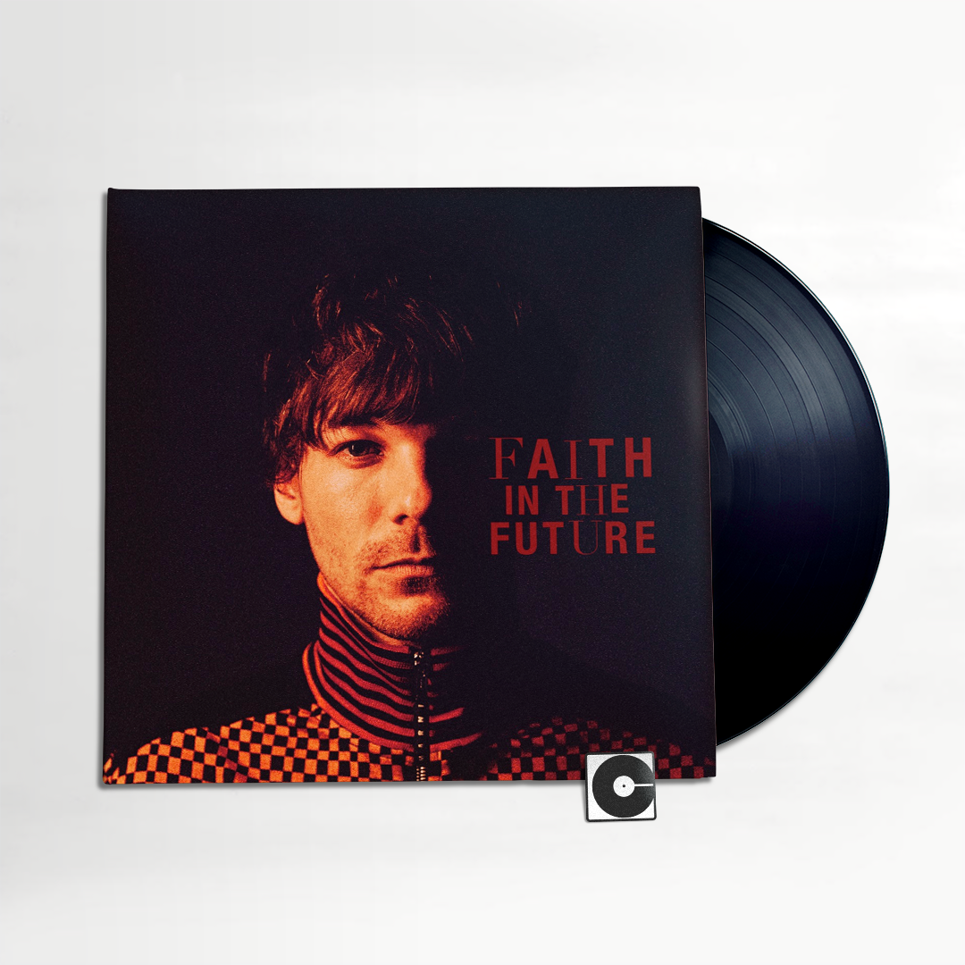Louis Tomlinson - Faith In The Future Black Vinyl Edition - Vinyl