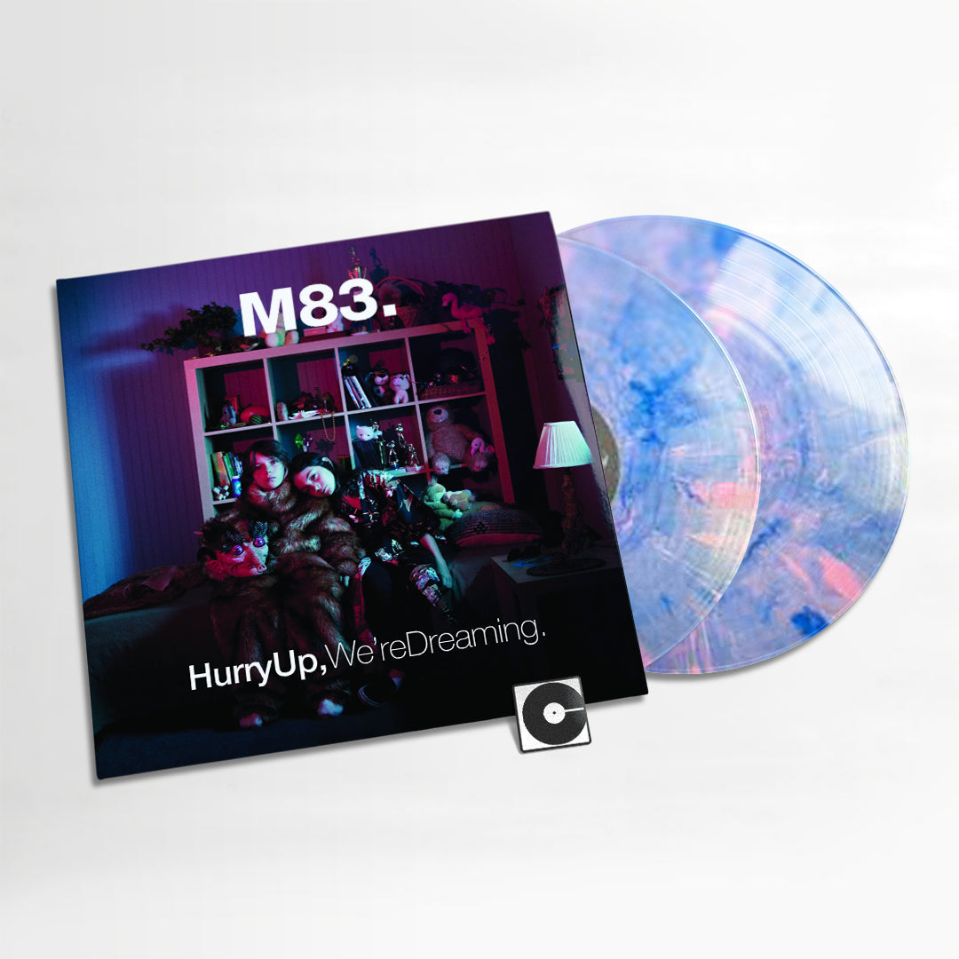 M83 - "Hurry Up, We're Dreaming"
