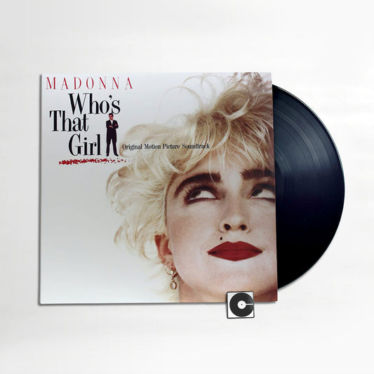 Madonna - "Who's That Girl (Original Motion Picture Soundtrack)"