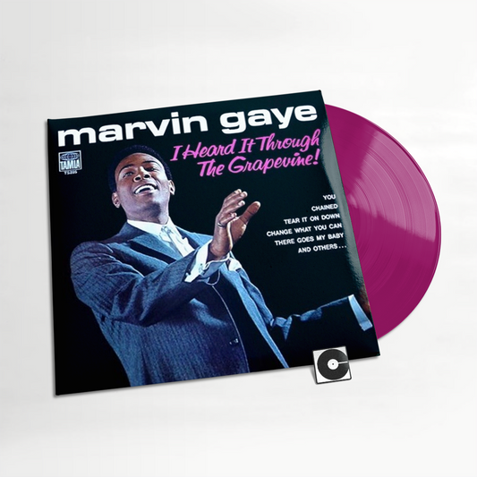 Marvin Gaye - "I Heard It Through The Grapevine!"