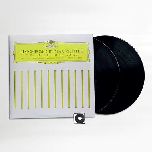 Max Richter - Vivaldi - Daniel Hope - Konzerthaus Kammerorchester Berlin - André de Ridder - Recomposed By Max Richter - "Vivaldi: The Four Seasons"