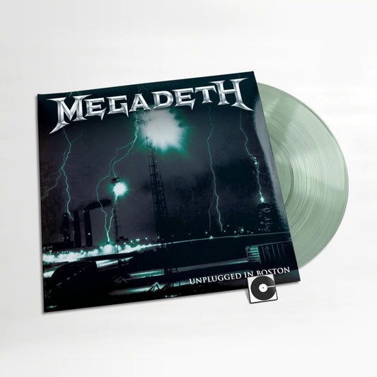 Megadeth - "Unplugged In Boston"