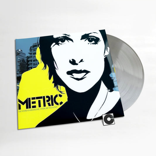 Metric - "Old World Underground, Where Are You Now?"