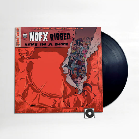 NOFX - "Ribbed - Live In A Dive"