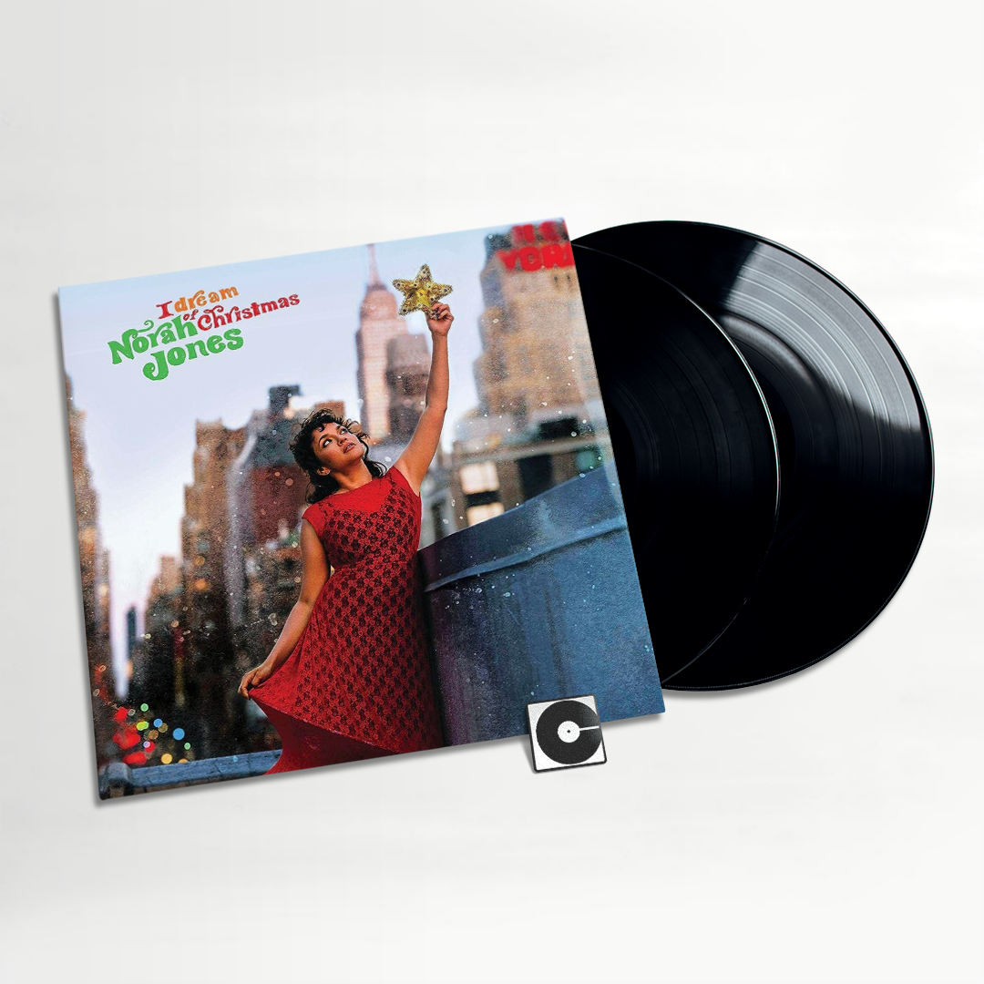 Norah Jones - "I Dream Of Christmas" Indie Exclusive – ComebackVinyl.com