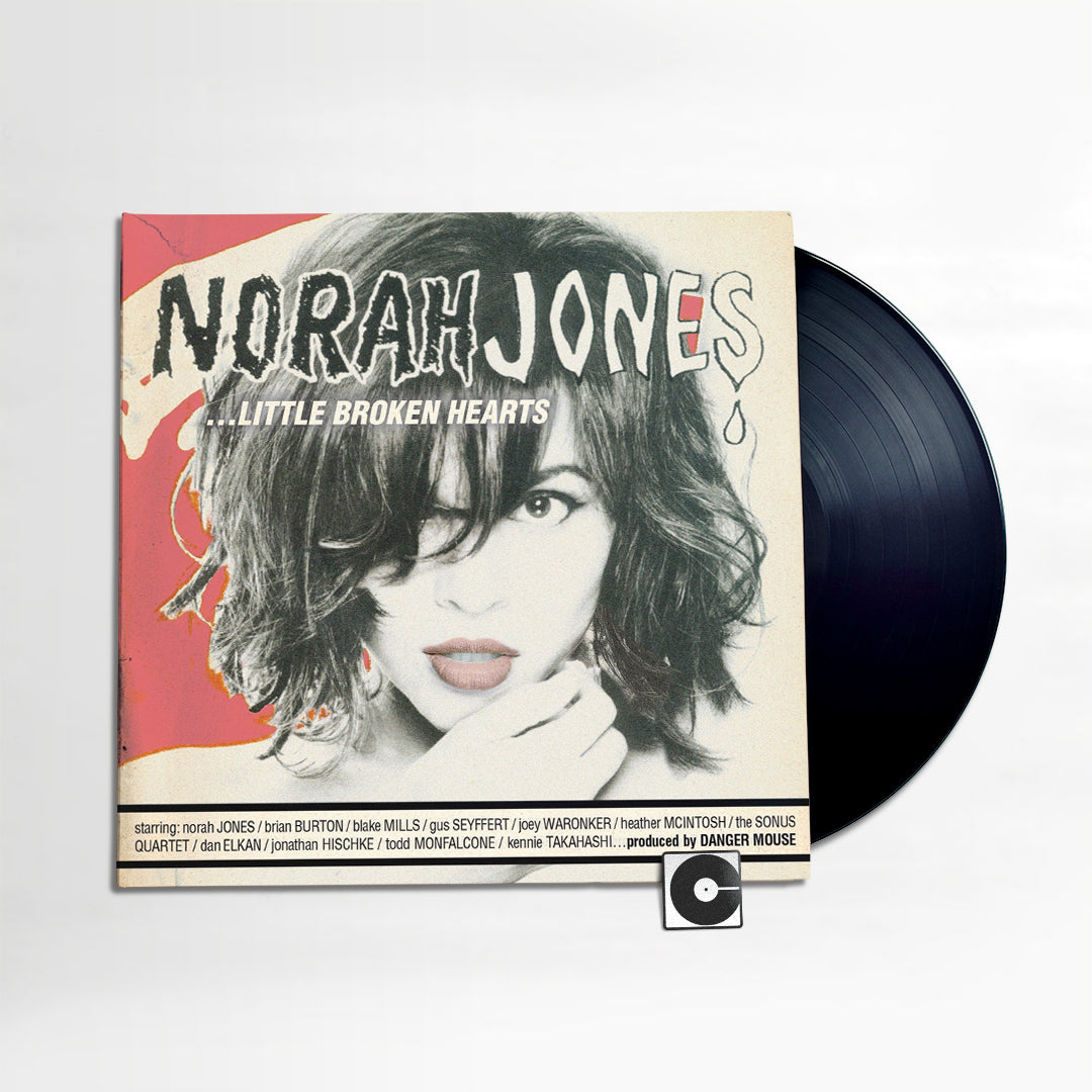 Norah Jones - "...Little Broken Hearts" 2023 Pressing