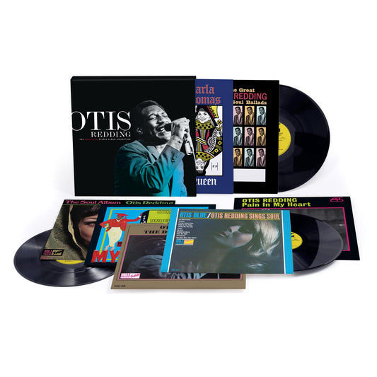 Otis Redding – "The Definitive Studio Album Collection" Box Set