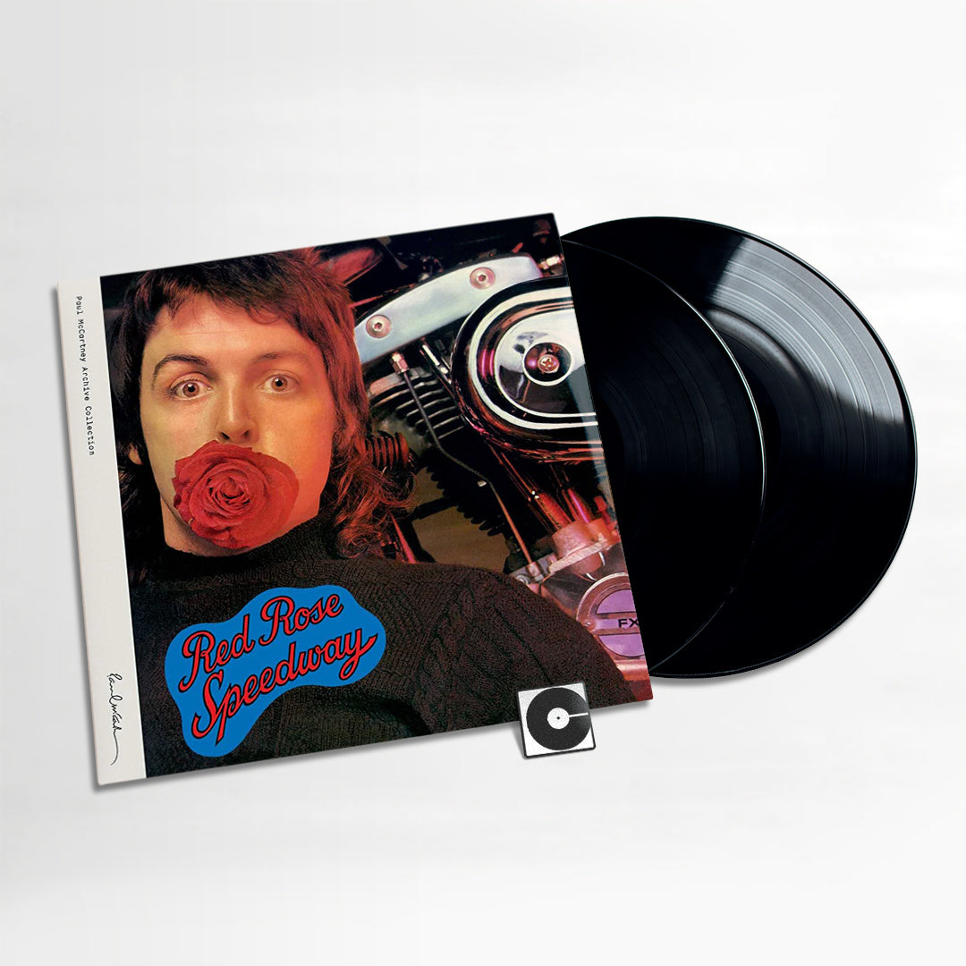 Paul McCartney & Wings "Red Rose Speedway"