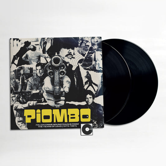 Various Artists - "Piombo: Italian Crime Soundtracks From The Years Of Lead (1973-1981)"